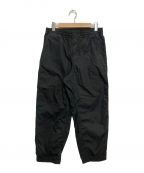 THE NORTHFACE PURPLELABELザ・ノースフェイス パープルレーベル）の古着「Ripstop Shirred Waist Pants」｜ブラック