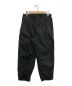 THE NORTHFACE PURPLELABEL（ザ・ノースフェイス パープルレーベル）の古着「Ripstop Shirred Waist Pants」｜ブラック