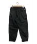 THE NORTHFACE PURPLELABEL (ザ・ノースフェイス パープルレーベル) Ripstop Shirred Waist Pants ブラック サイズ:SIZE 32：7800円