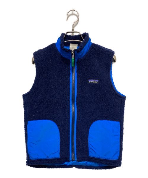 Patagonia（パタゴニア）Patagonia (パタゴニア) RETRO-X VEST ネイビー サイズ:Lの古着・服飾アイテム