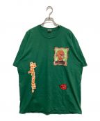 SUPREMEシュプリーム）の古着「Gonz Portrait Tee」｜グリーン