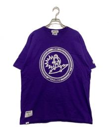 WIND AND SEA×BILLIONAIRE BOYS CLUB（ウィンド アンド シー×ビリオネアボーイズクラブ）の古着「Tシャツ　BBCJP195ST010」｜パープル