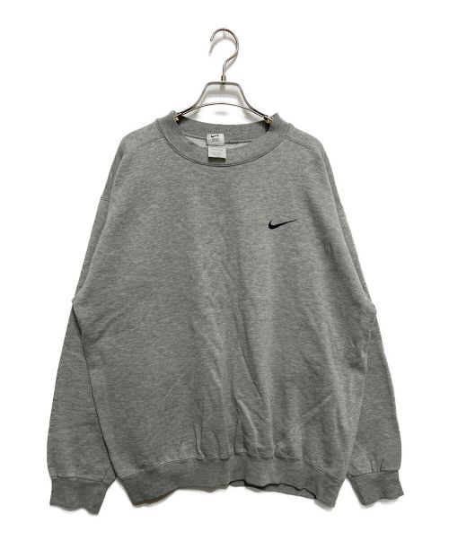 NIKE（ナイキ）NIKE (ナイキ) スウェット グレー サイズ:Ⅿの古着・服飾アイテム