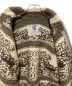 中古・古着 NATIVE INDIAN KNIT (ネイティブインディアンニット) カウチンニットカーディガン ブラウン サイズ:不明：2980円