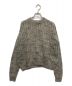 ACNE STUDIOS（アクネストゥディオス）の古着「Open Knit Sweater」｜グレー