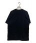 COMME des GARCONS HOMME (コムデギャルソン オム) 綿天竺 製品プリント S/S Tシャツ ブラック サイズ:L：7800円