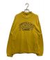 Stussy Women（ステューシーウィメン）の古着「TRIBUTE TERRY MOCK NECK」｜イエロー