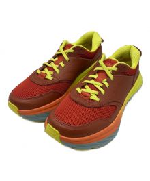 HOKAONEONE（ホカオネオネ）の古着「BONDI L AUBURN/CHILI」｜レッド