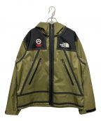 SUPREME×THE NORTH FACEシュプリーム×ザ ノース フェイス）の古着「SUMMIT SERIES OUTER TAPE SEAM MOUNTAIN JACKET」｜オリーブ