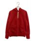 Joe McCOY（ジョーマッコイ）の古着「HOODED 1/4 ZIP SWEATSHIR」｜レッド