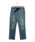 GRAMICCI（グラミチ）の古着「STRETCH DENIM NN-PANT CROPPED」｜スカイブルー