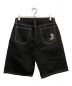 HUF (ハフ) BAYVIEW SHORT　PT00286 ブラック サイズ:SIZE 81cm (W32)：7800円