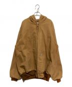 CarHarttカーハート）の古着「DUCK ACTIVE JACKET」｜ベージュ