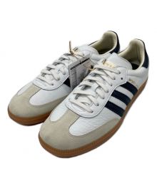 adidas×sporty&rich（アディダス×スポーティー＆リッチ）の古着「Samba OG ローカットスニーカー」｜ホワイト×ネイビー