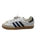 adidas (アディダス) Sporty&Rich (スポーティー＆リッチ) Samba OG ローカットスニーカー ホワイト×ネイビー サイズ:28㎝：25000円