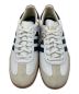 中古・古着 adidas (アディダス) Sporty&Rich (スポーティー＆リッチ) Samba OG ローカットスニーカー ホワイト×ネイビー サイズ:28㎝：25000円