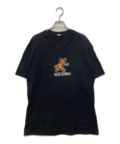 stussy（ステューシー）stussy (ステューシー) Tシャツ ブラック サイズ:Lの古着・服飾アイテム