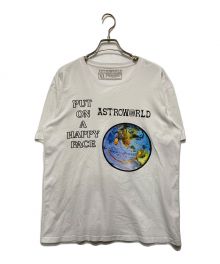 Astroworld（アストロワールド）の古着「プリントTシャツ」｜ホワイト