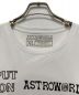 Astroworld (アストロワールド) プリントTシャツ ホワイト サイズ:XL：2980円