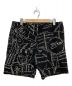 Supreme（シュプリーム）の古着「GONZ MAP SHORT」｜ブラック