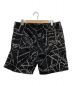 Supreme (シュプリーム) GONZ MAP SHORT ブラック サイズ:L：11800円