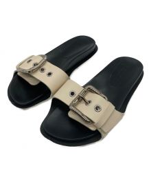 MARNI（マルニ）の古着「LEATHER FLIP FLOPS」｜ベージュ