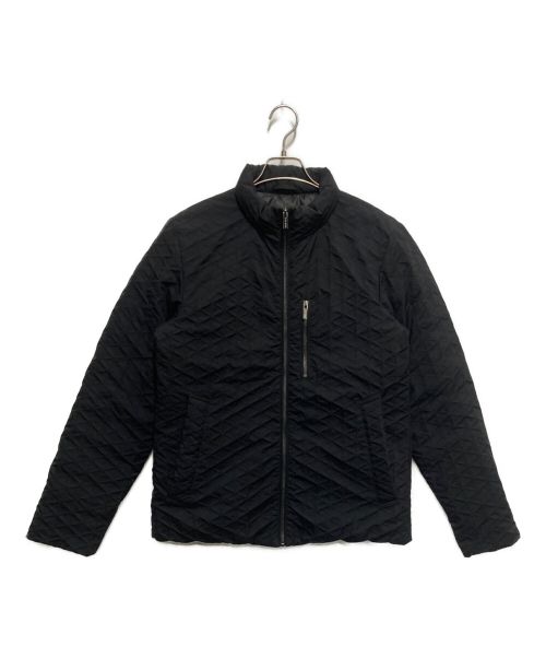 TETE HOMME（テット オム）TETE HOMME (テット オム) ディポックスタンドカラーダウンブルゾン ブラック サイズ:Lの古着・服飾アイテム