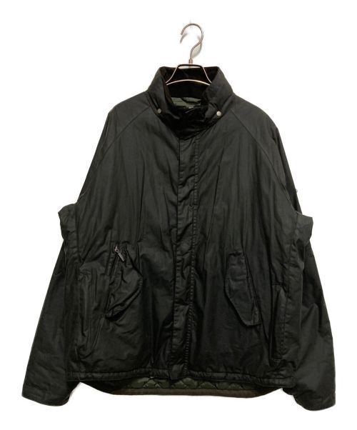 Barbour GOLD STANDARD（バブアー ゴールドスタンダード）Barbour GOLD STANDARD (バブアー ゴールドスタンダード) SUPA-TRANSPORTER WAX ブラウン サイズ:Lの古着・服飾アイテム