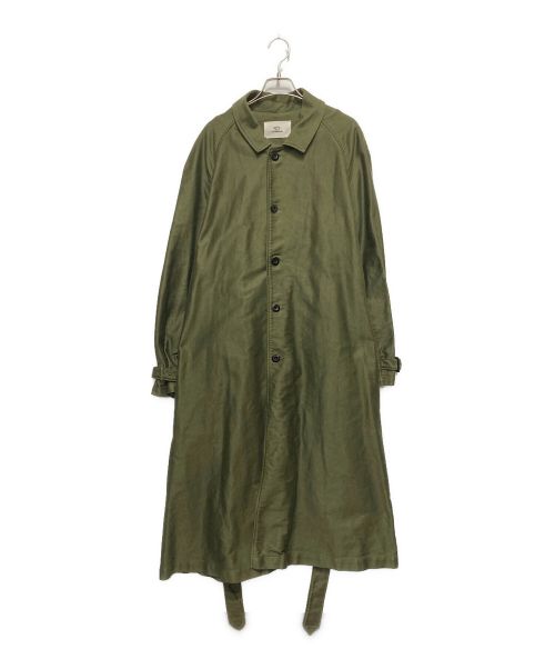 OUTIL（ウティ）OUTIL (ウティ) MANTEAU UZES オリーブ サイズ:SIZE2の古着・服飾アイテム