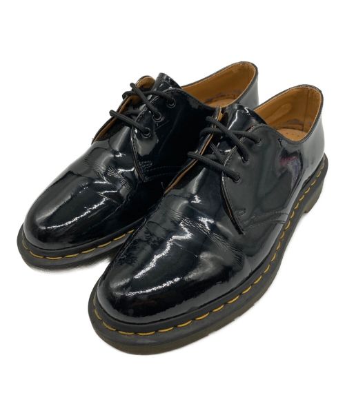 Dr.Martens（ドクターマーチン）Dr.Martens (ドクターマーチン) 3ホールレザーシューズ ブラック サイズ:SIZE UK8の古着・服飾アイテム