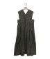 HYKE（ハイク）の古着「LINEN MAXI DRESS」｜カーキ