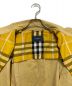 中古・古着 BURBERRY LONDON (バーバリー ロンドン) シルクコットンスイングトップ ベージュ サイズ:L：4800円