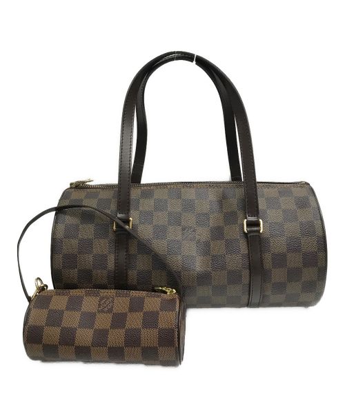 LOUIS VUITTON（ルイ ヴィトン）LOUIS VUITTON (ルイ ヴィトン) パピヨン30 / トートバッグ ブラウンの古着・服飾アイテム