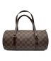 LOUIS VUITTON (ルイ ヴィトン) パピヨン_ダミエエベヌ ハンドバッグ ブラウン：68000円