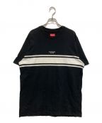 SUPREMEシュプリーム）の古着「Stripe Tee」｜ブラック