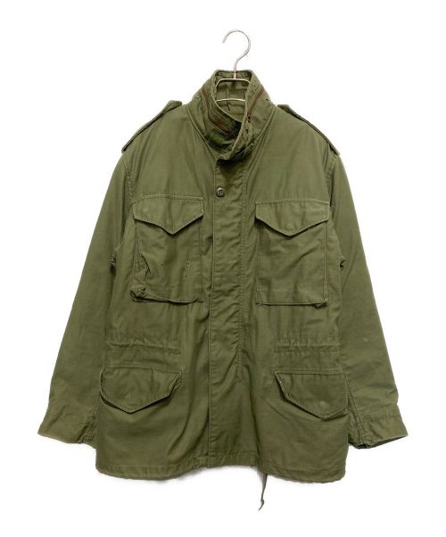 US ARMY（ユーエスアーミー）US ARMY (ユーエス アーミー) M65ジャケット オリーブ サイズ:Sの古着・服飾アイテム