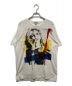 Hysteric Glamour（ヒステリックグラマー）の古着「コートニーラブ プリント カットソー」｜ホワイト