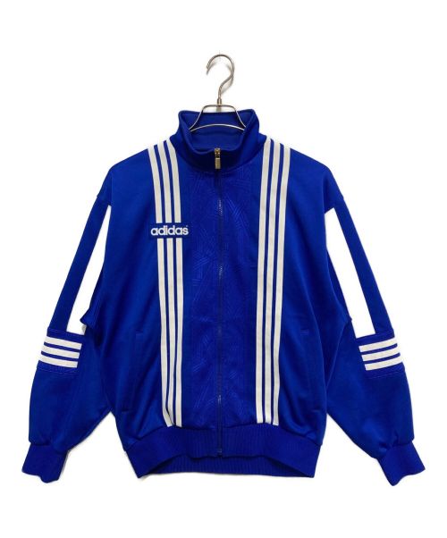 adidas（アディダス）adidas (アディダス) トラックジャケット ブルー サイズ:Lの古着・服飾アイテム