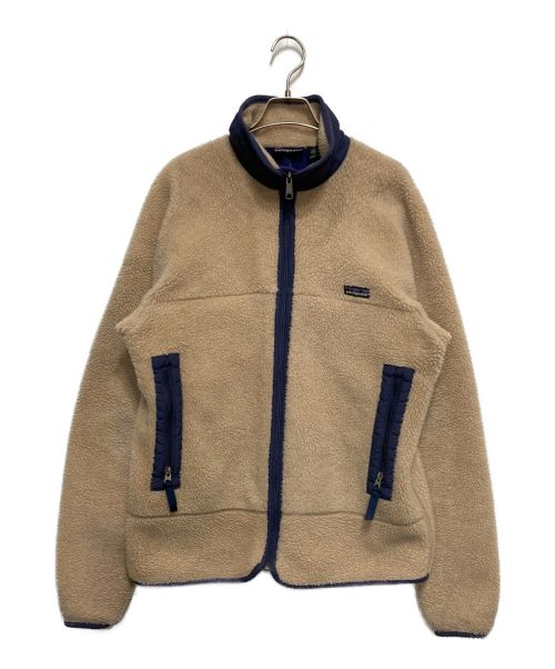 Patagonia（パタゴニア）Patagonia (パタゴニア) 90’sRETRO X JACKET ベージュ サイズ:Lの古着・服飾アイテム