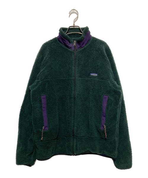 Patagonia（パタゴニア）Patagonia (パタゴニア) 90’sRETRO X JACKET グリーン サイズ:Lの古着・服飾アイテム