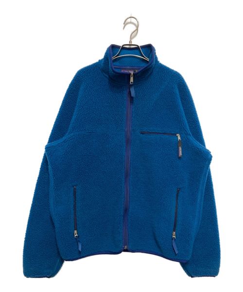 Patagonia（パタゴニア）Patagonia (パタゴニア) ベビーレトロカーディガン スカイブルー サイズ:Lの古着・服飾アイテム