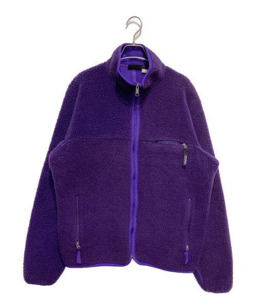 Patagonia（パタゴニア）Patagonia (パタゴニア) CLASSIC RETRO-X CARDIGAN パープル サイズ:Lの古着・服飾アイテム