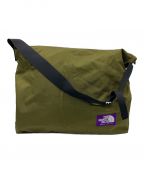 THE NORTHFACE PURPLELABELザ・ノースフェイス パープルレーベル）の古着「SHOULDER BAG」｜カーキ