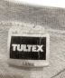 中古・古着 TULTEX (タルテックス) プリントスウェット グレー サイズ:L：4480円