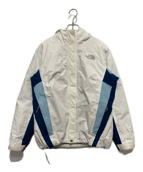 THE NORTH FACE（ザ ノース フェイス）THE NORTH FACE (ザ ノース フェイス) ライナー付ジャケット ホワイト サイズ:Lの古着・服飾アイテム