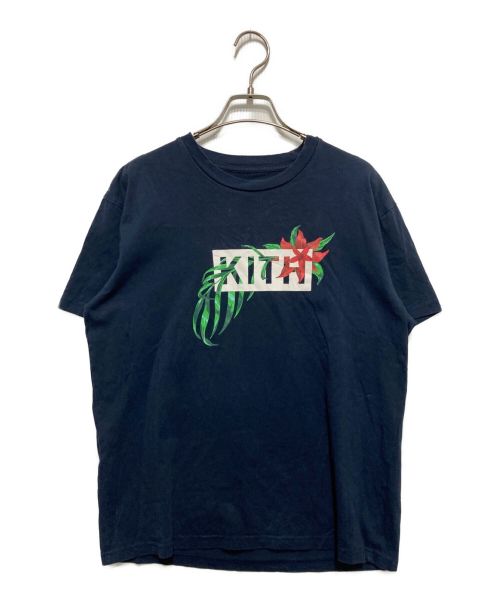 KITH（キス）KITH (キス) Tシャツ ネイビー サイズ:Ⅿの古着・服飾アイテム