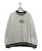 BlackEyePatchブラックアイパッチ）の古着「GRAFF CREW SWEAT」｜ホワイト