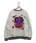 BlackEyePatch (ブラックアイパッチ) GRAFF CREW SWEAT ホワイト サイズ:XL：8800円