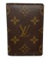 LOUIS VUITTON（ルイ ヴィトン）の古着「名刺入れ」｜ブラウン