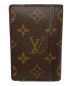 LOUIS VUITTON (ルイ ヴィトン) 名刺入れ ブラウン：12800円